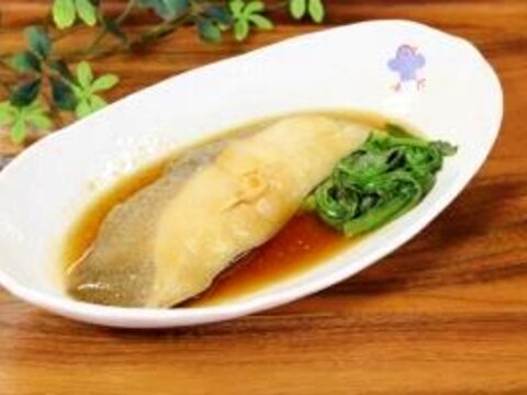 和食の定番♪カレイの煮付け